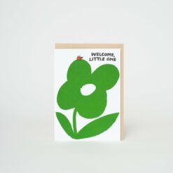 Baby Ladybug Greeting Card