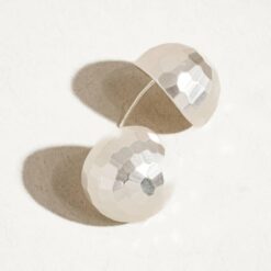 dancing ball stud earrings