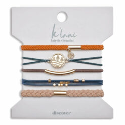 Hair Tie Bracelet Set
