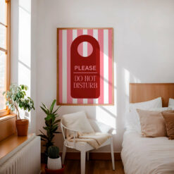 No Trespassing Sign Art Print