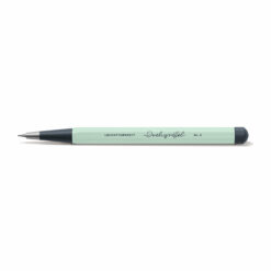 Rotating grip mechanical pencil mint green