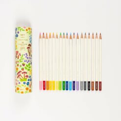 desk cup colored pencils set of 18
