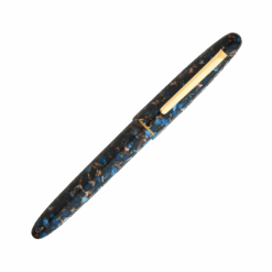 Blue fountain pen fine