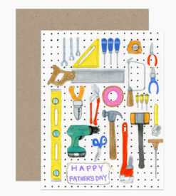 Dad Tools Card