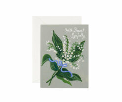 Condolence Card