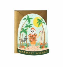 festive greetings card