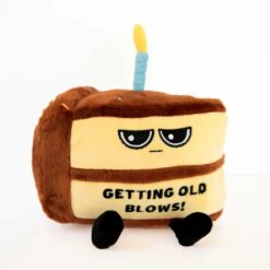 Character Embracing Aging