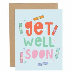 Get Well Soon Sympathy Card