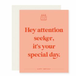 Birthday Greeting Card for Fun Lovers
