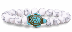 elastic sea creature bracelet
