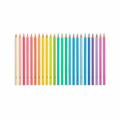 soft shades coloring pencil pack of 24