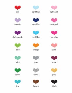Emotional Response Stickers - Set of 24