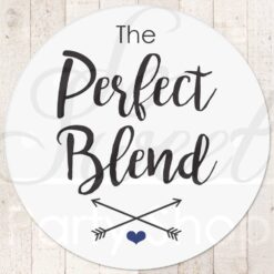 Wedding Coffee Favor Labels
