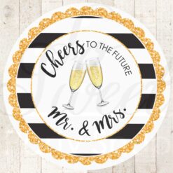 Wedding Favors Sticker Labels