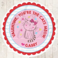 Valentine's Day Decorative Stickers - Set of 24