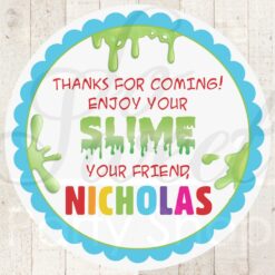 Party Favor Sticker Set