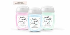 Baby Shower Favor Labels Set of 30