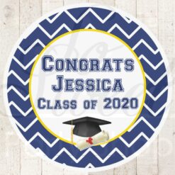 graduation party favors stickers class of 2023 congrats grad personalized party favors treat labels goodie bag stickers set of 24 labels