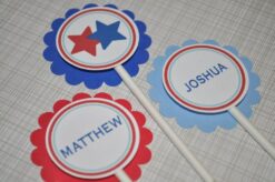 Baby Shower Sticker Labels Set