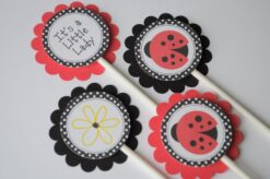 Party Favor Stickers Set of 24