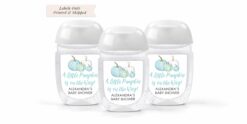 Baby Shower Sanitizer Favor Labels Set of 30