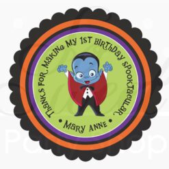 Halloween Party Favor Stickers Set