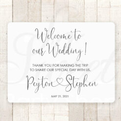Welcome Guest Stickers Set