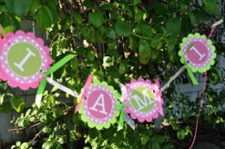 birthday party favor stickers