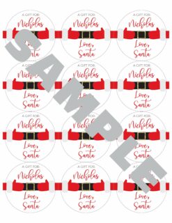Holiday Sticker Set