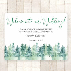 Wedding Guest Thank You Stickers Set of 12