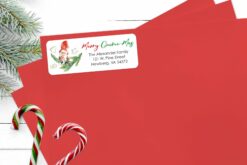 Christmas Address Labels and Gift Tags Set