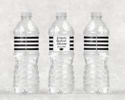 personalized water bottle labels set