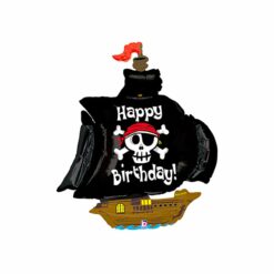 Large Pirate Ship Foil Balloon 46 Inch