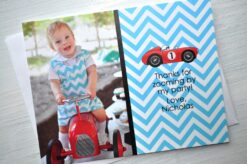 Water Bottle Labels Chevron Birthday Party Decorations Set of 10