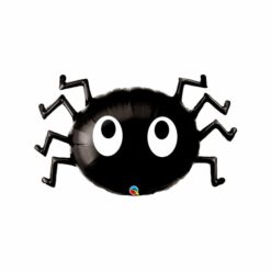 Halloween Spider Foil Balloon Large Mylar 39 Inch Party Decoration