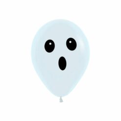 spooky ghost latex balloons 11 inch party decor