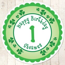 St. Patrick's Day Decorative Stickers