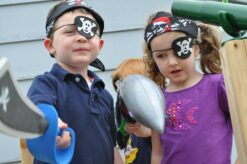 Pirate Theme Party Decorations Set of 24