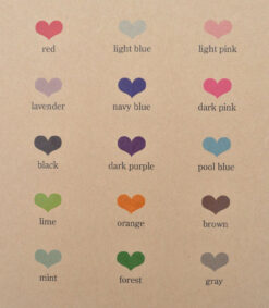 baby shower girl favor stickers