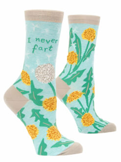 No-Fart Guarantee Socks