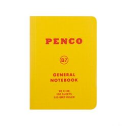 Soft Pocket Notebook Yellow B7