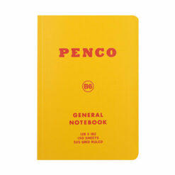 Soft Grid Notebook B6 Yellow