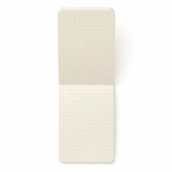Soft Grid Notebook Red A7