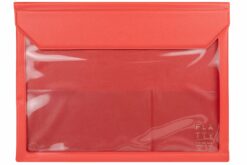 Red Organizer Pouch A5