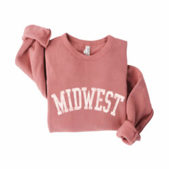 muted graphic sweatshirt