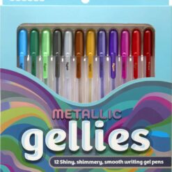 shimmering gel pen set