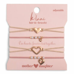 Heartfelt Family Bracelet Set