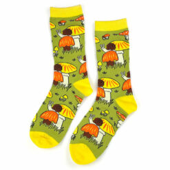 Fungi and Shell Socks