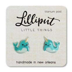 Colorful novelty earrings