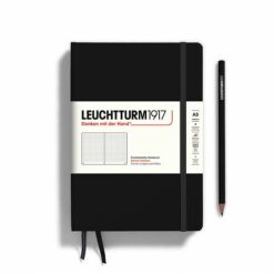 Hardcover Medium Notebook A5 Black